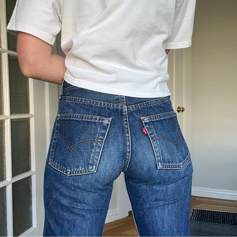 90’s Originals Levi’s 501’s Blue Jeans | Size 25 | Price Firm